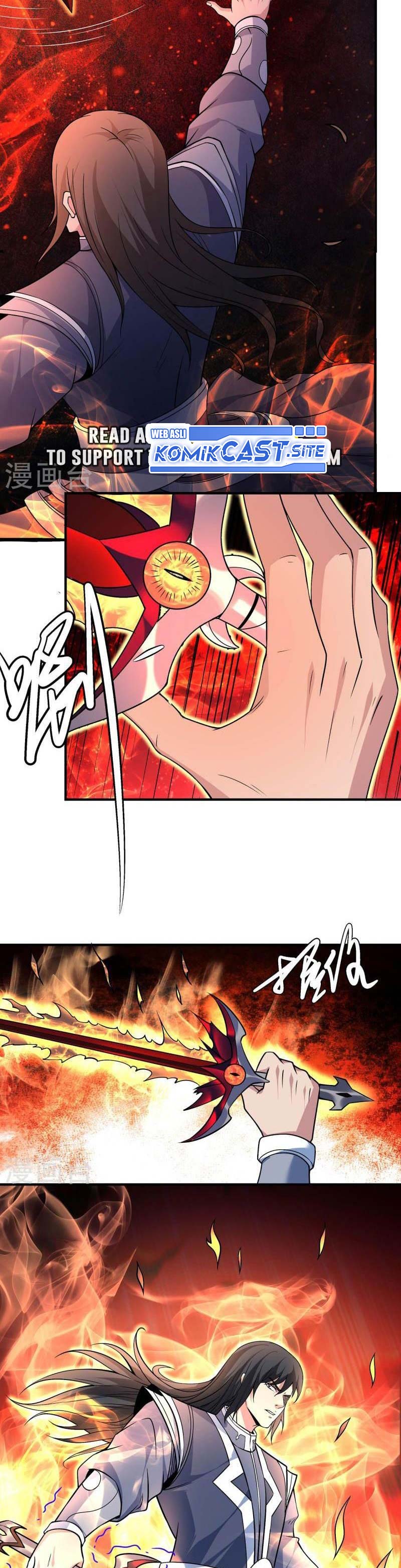 God of Martial Arts Chapter 503 Bahasa Indonesia